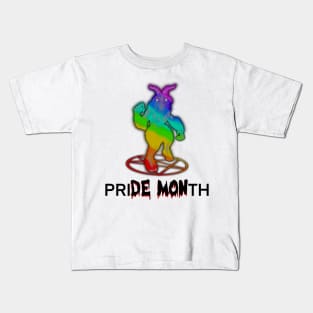 Pride Demon II Kids T-Shirt